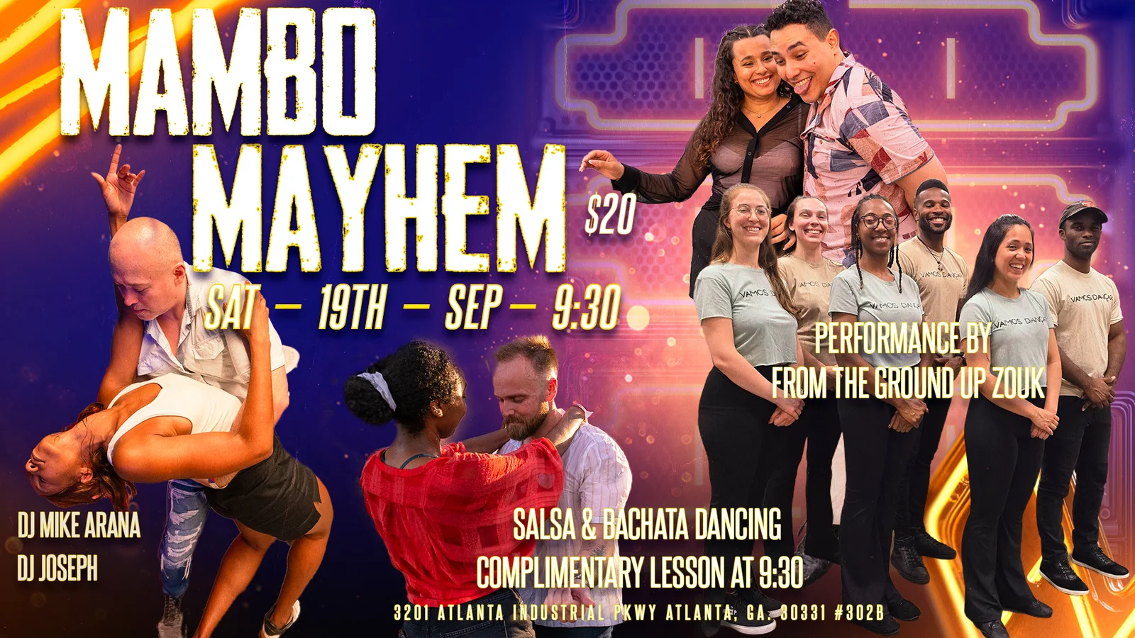 Mambo Mayhem