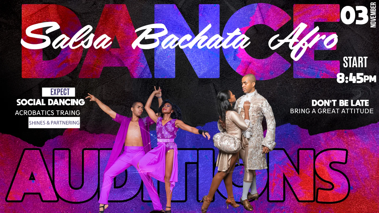 FYH Dance Company Auditions